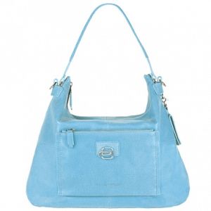 Piquadro сумка горизонтальная на плечевом ремне BD2881S57/AZ