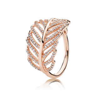 PANDORA 180886CZ-52 кольцо