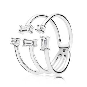 PANDORA 197527CZ-54 кольцо