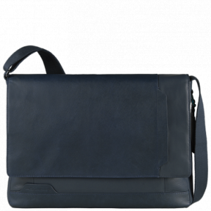 Piquadro сумка горизонтальня с плечевым ремнем CA3298S73/BLU
