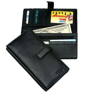 Портмоне на кнопке Dr. Koffer X510244-01-04