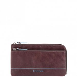 Piquadro мульти-портмоне на молнии AC2925B2/MO