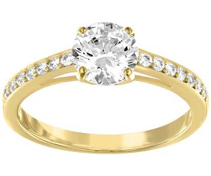 Swarovski кольцо 5112157