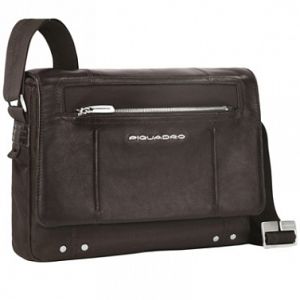 Piquadro сумка горизонтальная на плечевом ремне CA2224LK/TM