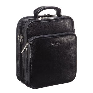 Мужская сумка со съемным плечевым ремнем  Dr. Koffer M309560-02-04