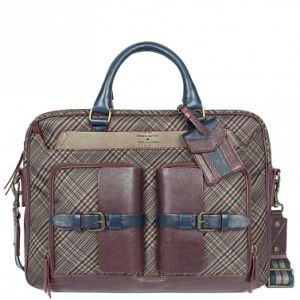 Piquadro сумка с двумя ручками CA3114AM/CHECK