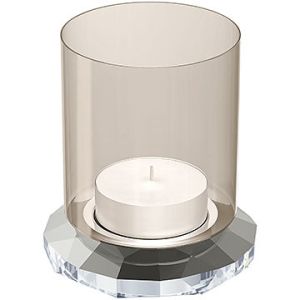 Swarovski Подсвечник для чайной свечи Allure, серебристый 5235862