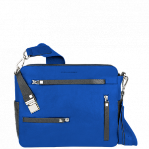 Piquadro сумка горизонтальная с плечевым ремнем CA3279WO3/BLU