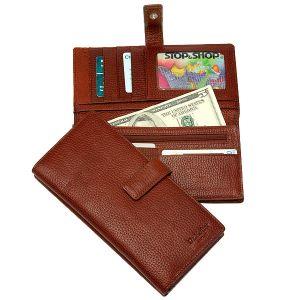 Портмоне на кнопке Dr. Koffer X510244-02-05