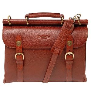 Портфель со съемным плечевым ремнем Dr. Koffer P402226-02-05