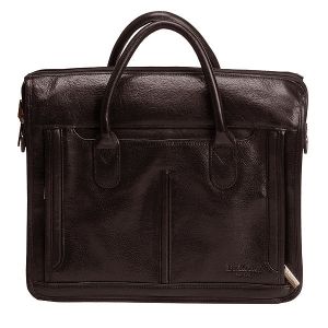 Деловая сумка со съемным плечевым ремнем Dr. Koffer B287220-02-09