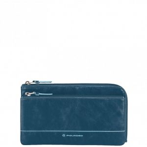 Piquadro мульти-портмоне на молнии AC2925B2/AV2