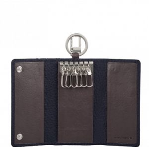 Piquadro ключница на кнопке PC1397W56/BLU
