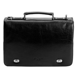 Портфель со съемным плечевым ремнем Dr. Koffer B402311-02-04