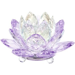Swarovski Подсвечник «Кувшинка», Violet 5066011
