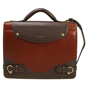 Портфель со съемным плечевым ремнем Dr. Koffer B402192-02-05