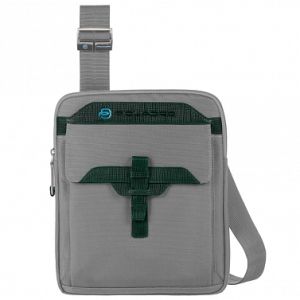 Piquadro сумка вертикальная с плечевым ремнем CA1358W57/GR