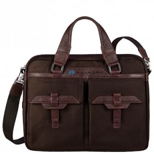 Piquadro сумка с двумя ручками CA1903W57/TM