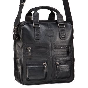 Сумка мужская на двух ручках Dr. Koffer B402368-01-04