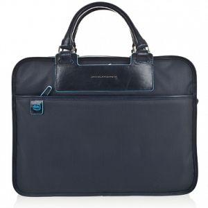 Piquadro сумка с двумя ручками CA1903AK/BLU