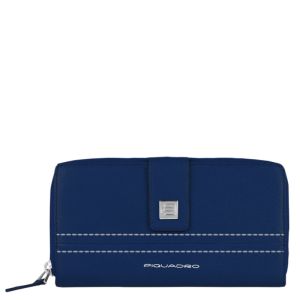 Piquadro портмоне на кнопке PD1354S72/BLU