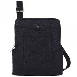 Piquadro сумка вертикальная с плечевым ремнем CA1358W56/BLU