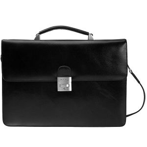 Мужской портфель со съемным плечевым ремнем  Dr. Koffer P402114-76-04