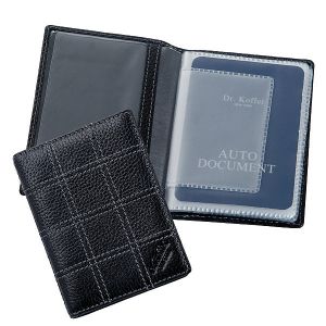 Обложка для автодокументов  Dr. Koffer X510263-02-04