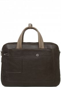 Piquadro сумка с двумя ручками CA1903VI/GRTO