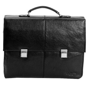 Портфель со съемным плечевым ремнем Dr. Koffer P402262-02-04