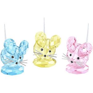 Swarovski Набор фигурок мышек, репродукции, ограниченный выпуск 2016 года 5243778