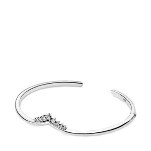 PANDORA 598338CZ-2 браслет жесткий