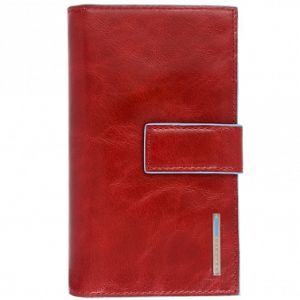 Piquadro портмоне вертикальное на кнопке PD1353B2/R