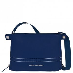 Piquadro сумка горизонтальная на плечевом ремне BD3090S72/BLU