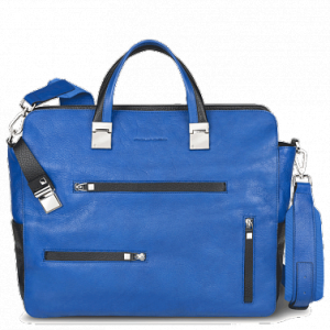 Piquadro сумка с двумя ручками CA3275WO3/BLU