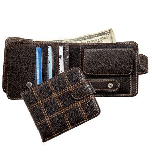 Портмоне на кнопке Dr. Koffer X510261-02-09