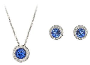 Swarovski кулон+серьги 1106375