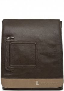 Piquadro сумка вертикальная с плечевым ремнем CA2966VI/GRTO