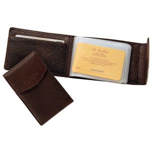Визитница с клапаном  Dr. Koffer X510172-02-09