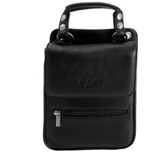 Сумка для документов с клапаном на магнитных кнопках Dr. Koffer B402169-01-04