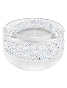 Swarovski Подсвечник для чайной свечи Shimmer, White 5135772