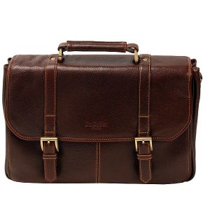 Мужской портфель со съемным плечевым ремнем  Dr. Koffer B457210-02-09