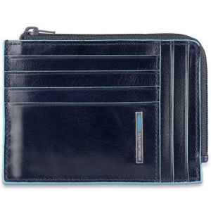 Piquadro чехол для кредитных карт PU1243B2R/BLU2
