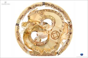 Swarovski Китайский зодиак – Дракон, большой 5063126
