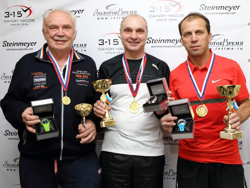 «Золотое Время» — спонсор Чемпионата по большому теннису