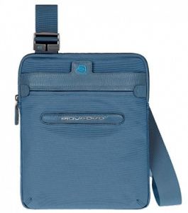 Piquadro сумка вертикальная с плечевым ремнем CA1816SI/AV