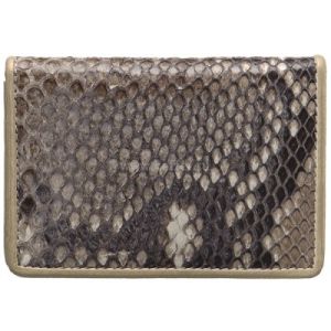 Визитница из кожи питона Dr. Koffer X510132-27-62