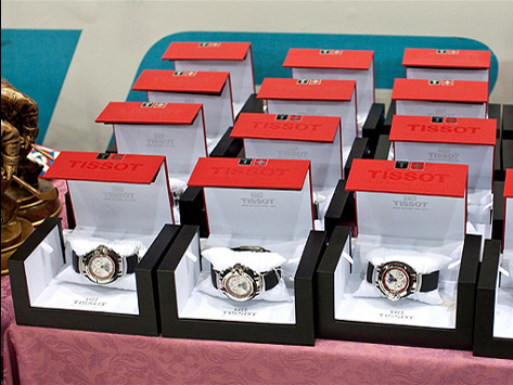 "Золотое Время" - спонсор конкурса "Ивановская Красавица"