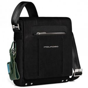 Piquadro сумка вертикальная с плечевым ремнем CA1593LK/N