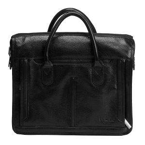 Деловая сумка со съемным плечевым ремнем Dr. Koffer B287220-02-04